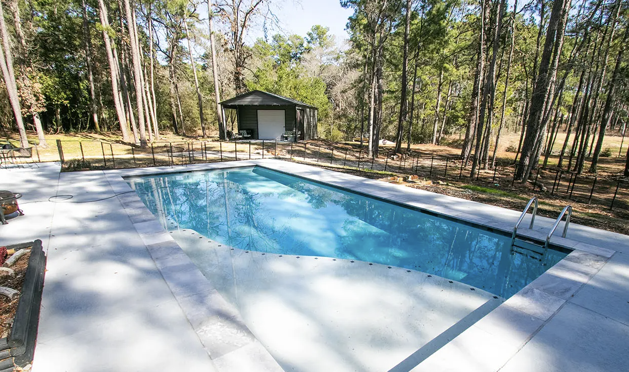 Goodlife Pools pool project 1 in Houston