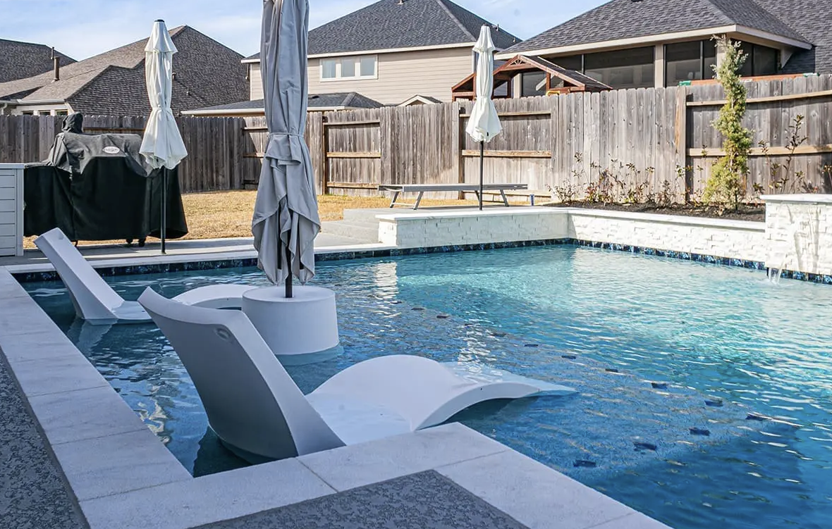 Goodlife Pools pool project 2 in Houston