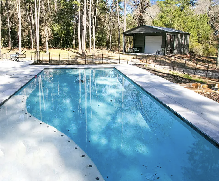 Goodlife Pools pool project 3 in Houston