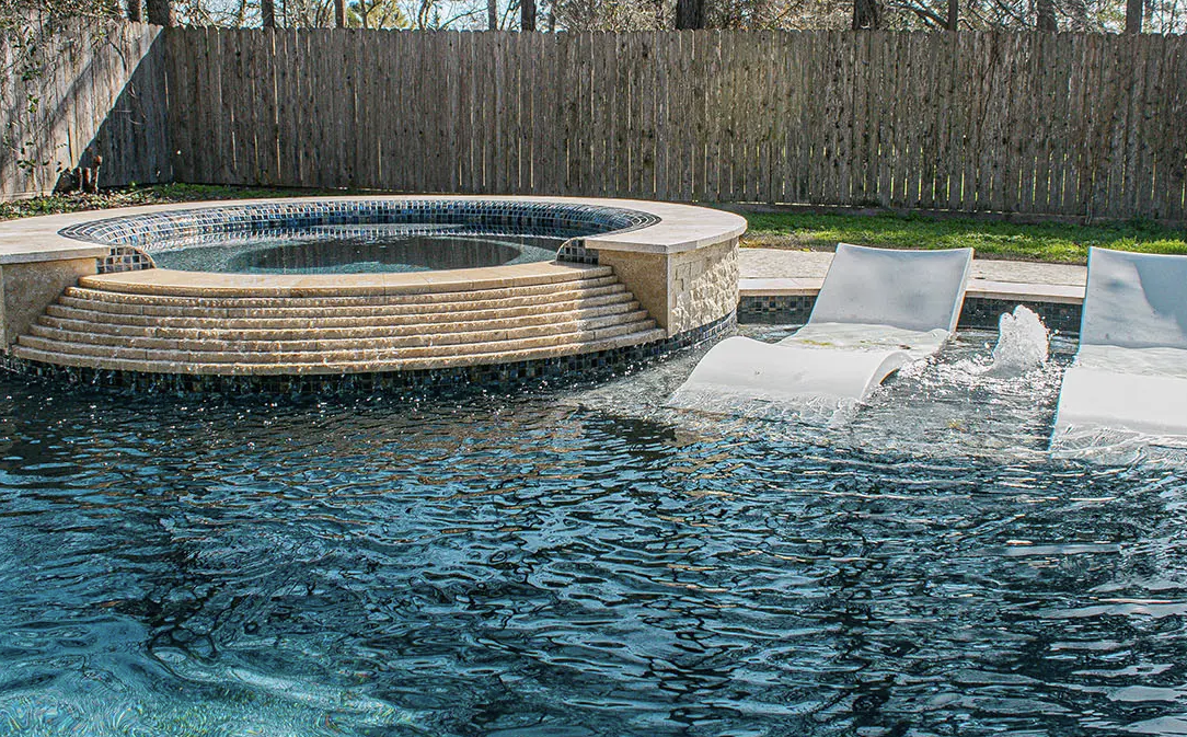 Goodlife Pools pool project 4 in Houston