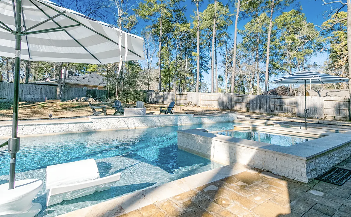 Goodlife Pools pool project 5 in Houston