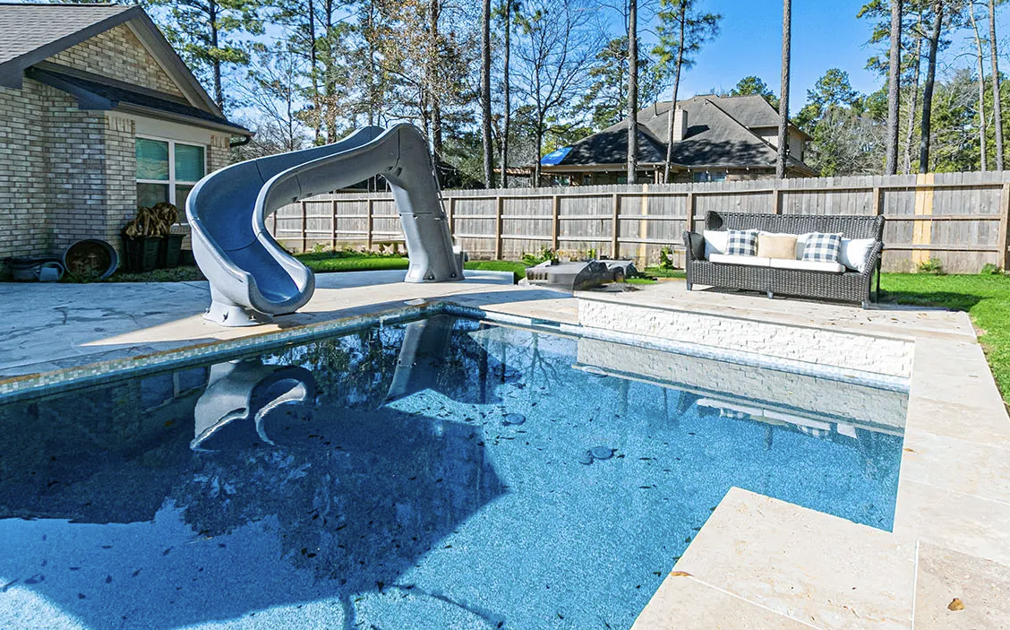 Goodlife Pools pool project 6 in Houston
